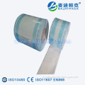 sterilization gusseted plastic paper roll for dental